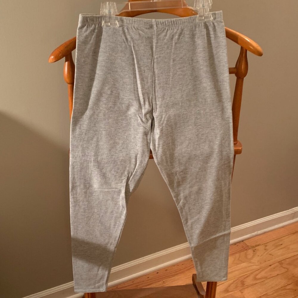 Vintage 90s grey leggings